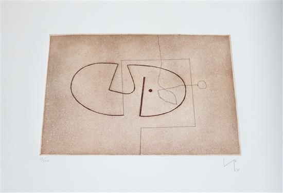 Portfolio of Prints by British Artists 1975 Sandra Blow, Terry Frost, Victor Pasmore, John Piper, 27 x 19in.